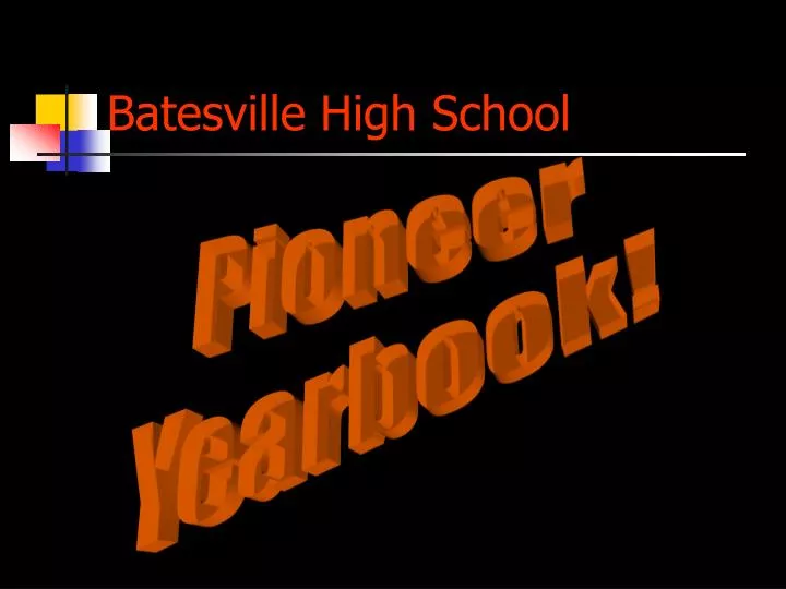 batesville high school