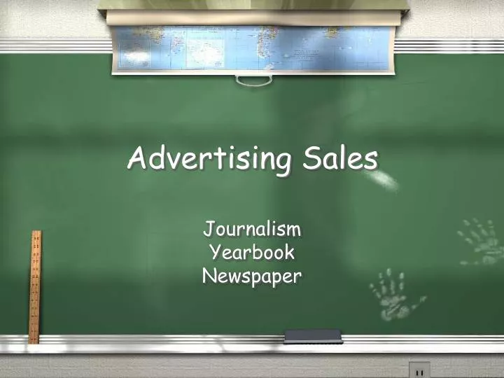 advertising sales