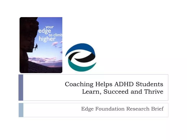 coaching helps adhd students learn succeed and thrive