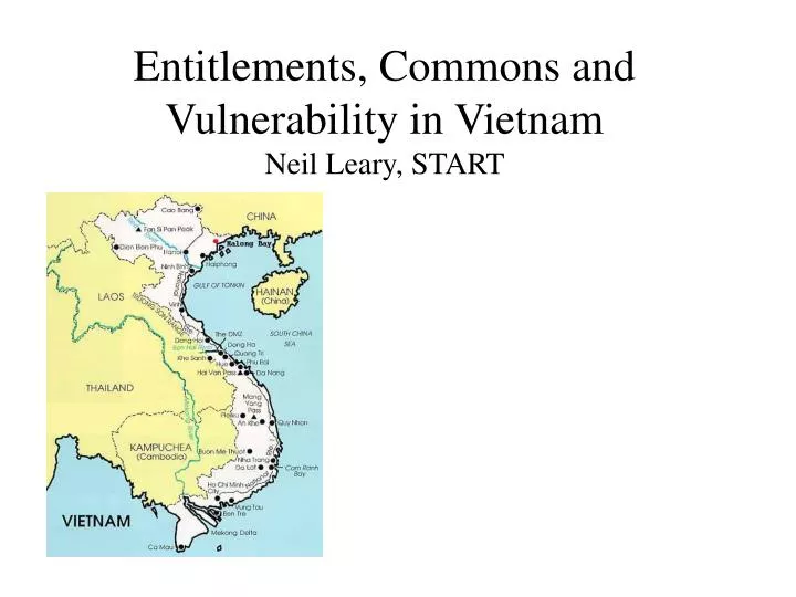 entitlements commons and vulnerability in vietnam neil leary start