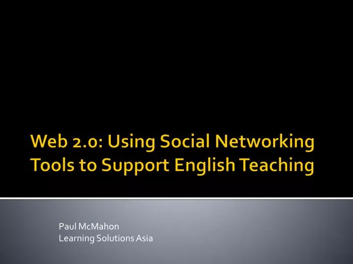 paul mcmahon learning solutions asia