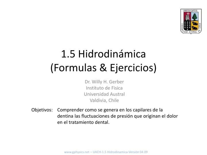 1 5 hidrodin mica formulas ejercicios
