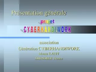 pr sentation g n rale