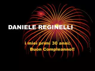 daniele reginelli