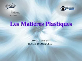 PPT - Les Plastiques Biodégradables PowerPoint Presentation, Free ...