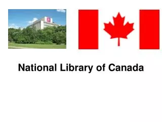 National Library of Canada