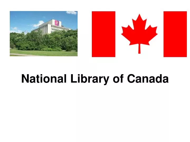 national library of canada