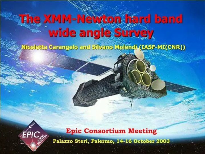 the xmm newton hard band wide angle survey