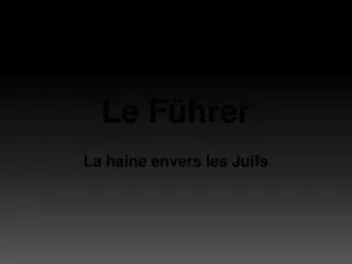 le f hrer