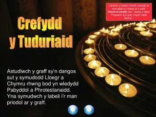 Crefydd y Tuduriaid