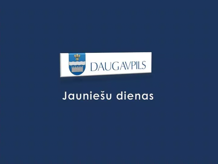 jaunie u dienas