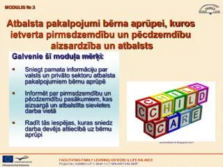 modulis nr 3