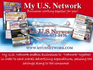 My U.S. Network