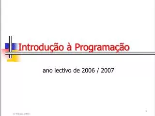 introdu o programa o