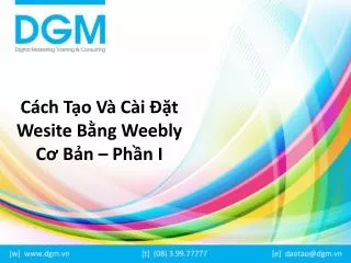 c ch t o v c i t wesite b ng weebly c b n ph n i