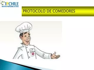 protocolo de comedores