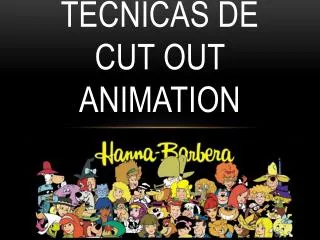 tecnicas de cut out animation