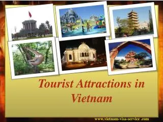 Tourist Attractions in Vietnam