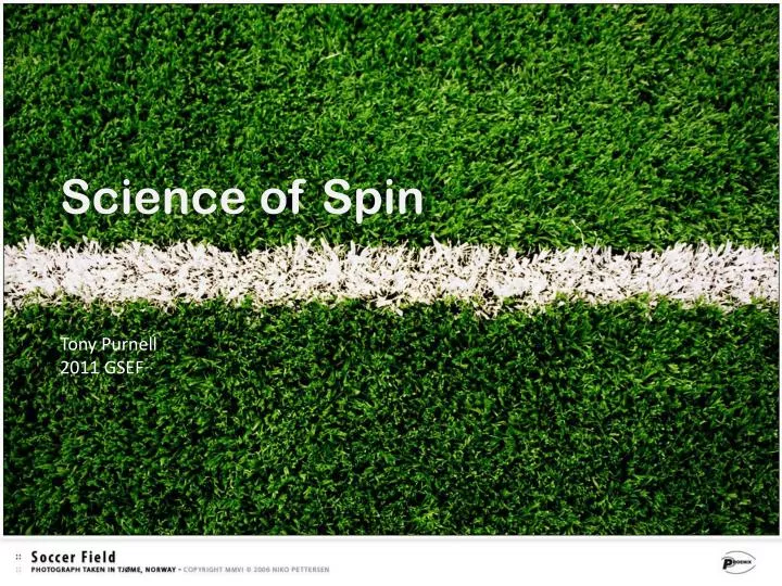 science of spin