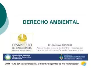 derecho ambiental