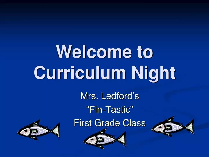 mrs ledford s fin tastic first grade class