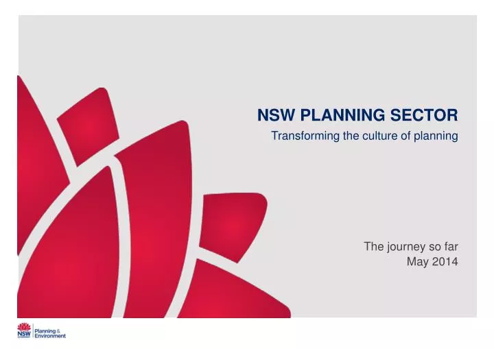 nsw planning sector