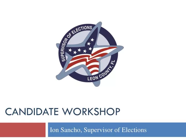 candidate workshop