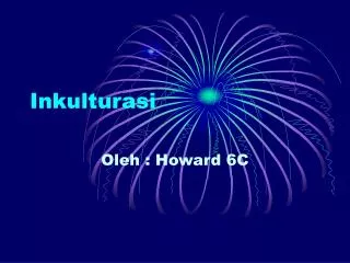 inkulturasi