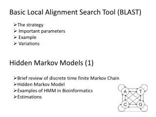 Hidden Markov Models (1)