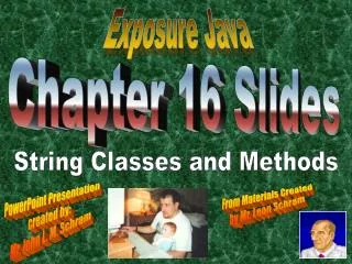 Chapter 16 Slides