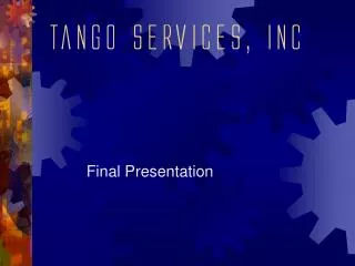 Tango Services, inc