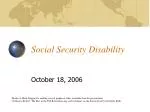 Social Security Disability