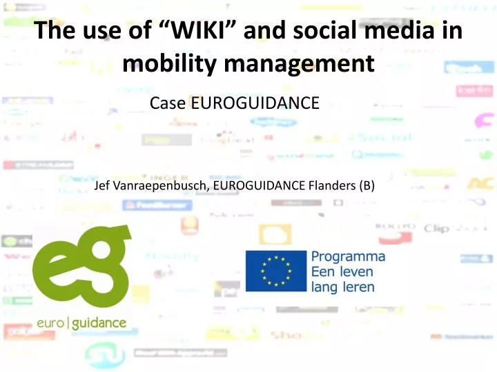 the use of wiki and social media in mobility management