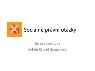 soci ln pr vn ot zky