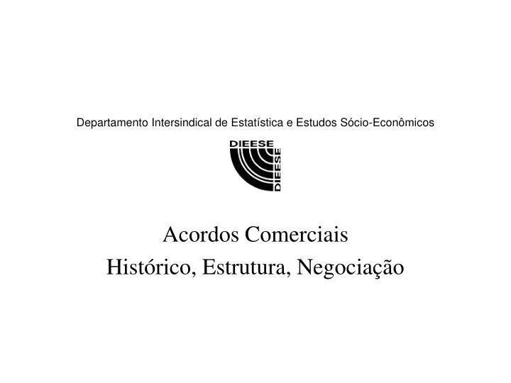 departamento intersindical de estat stica e estudos s cio econ micos