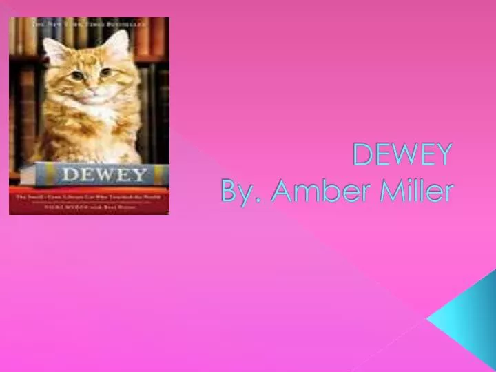 dewey by amber miller
