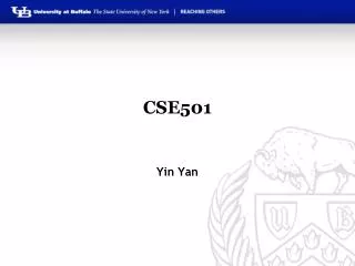 CSE501