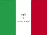 Italy - slide 1