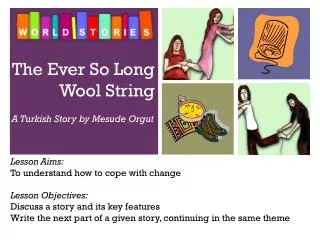 The Ever So Long Wool String A Turkish Story by Mesude Orgut