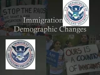Immigration and Demographic Changes