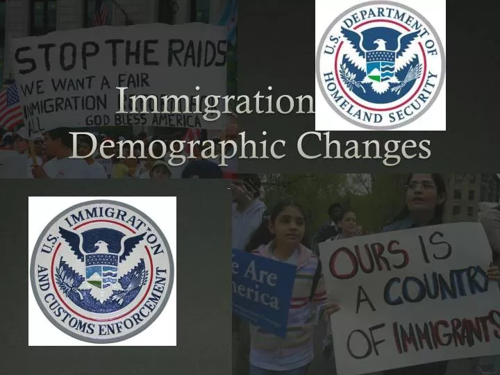 immigration and demographic changes