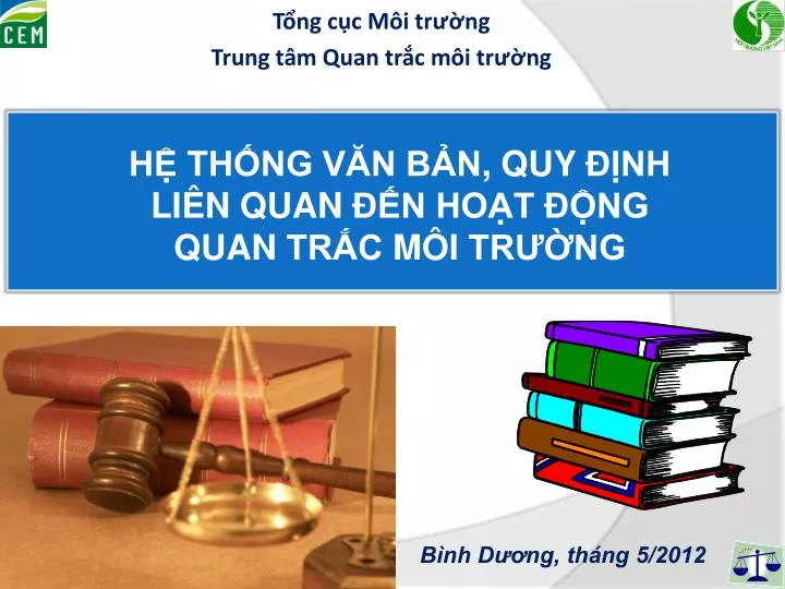 t ng c c m i tr ng trung t m quan tr c m i tr ng