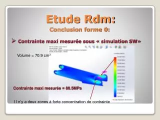 etude rdm