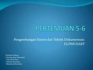 pertemuan 5 6