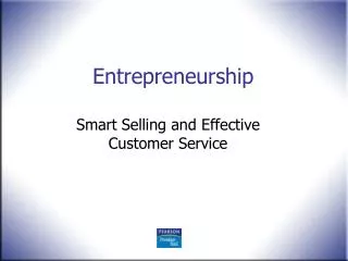 entrepreneurship