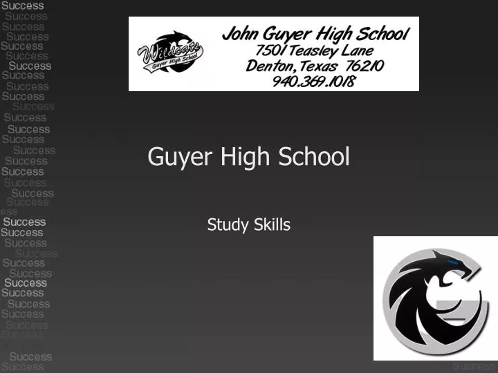 guyer high school