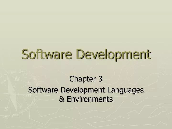 software development