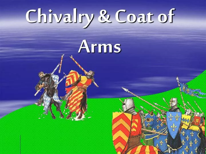 chivalry coat of arms