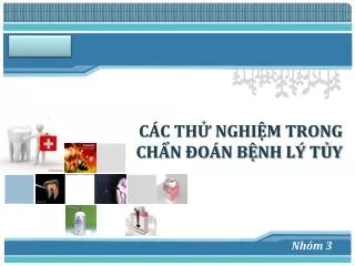 c c th nghi m trong ch n o n b nh l t y