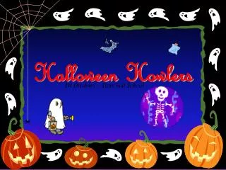 halloween howlers